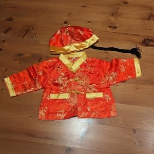 Boy's Chinese New Year Outfit